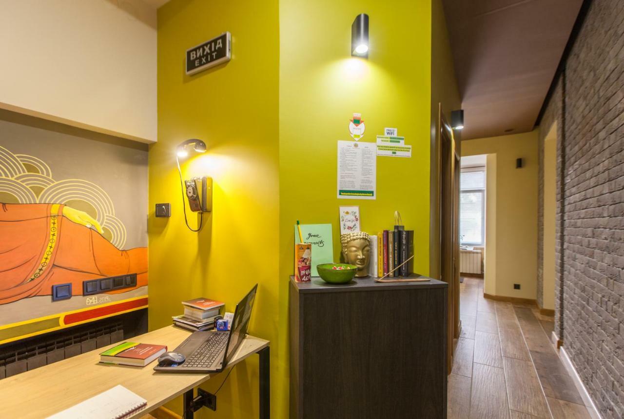 Nap & Rest Hostel Kiev Exterior foto